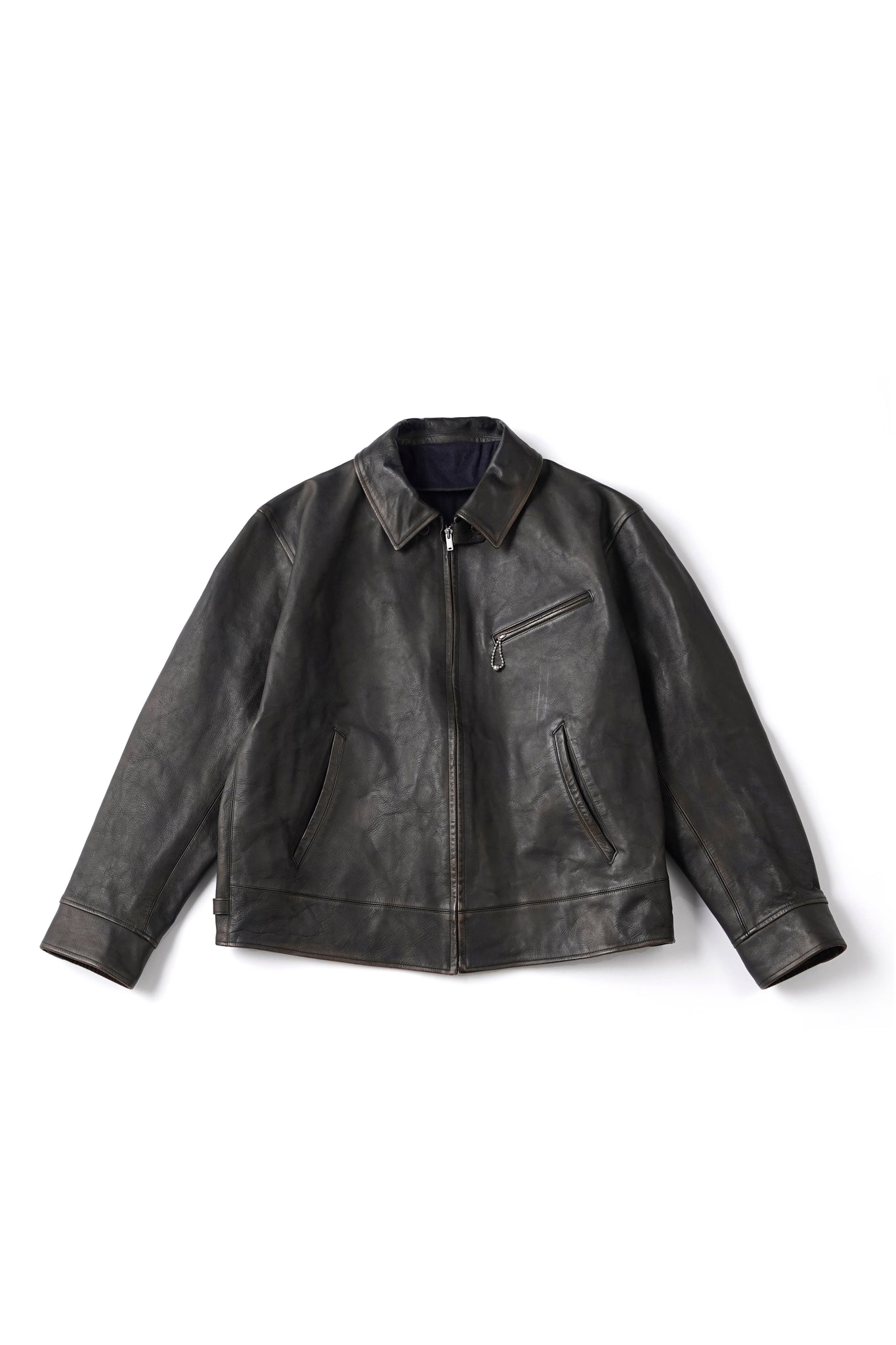 PATINA HORSE-HIDE HERCULES JACKET - 261OJ-JK15 – OLD JOE BRAND