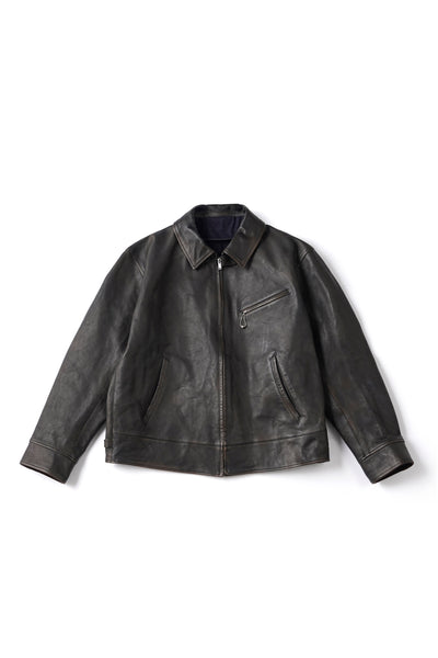 PATINA HORSE-HIDE HERCULES JACKET - 261OJ-JK15 – OLD JOE BRAND