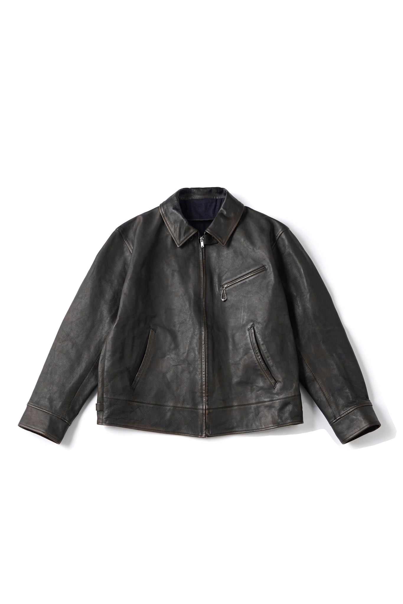 PATINA HORSE-HIDE HERCULES JACKET - 261OJ-JK15 – OLD JOE BRAND