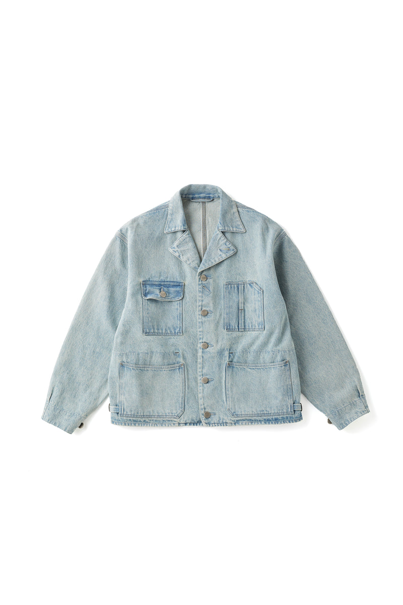 CROPPED ENGINEERING JACKET - 252OJ-JK16 – OLD JOE BRAND