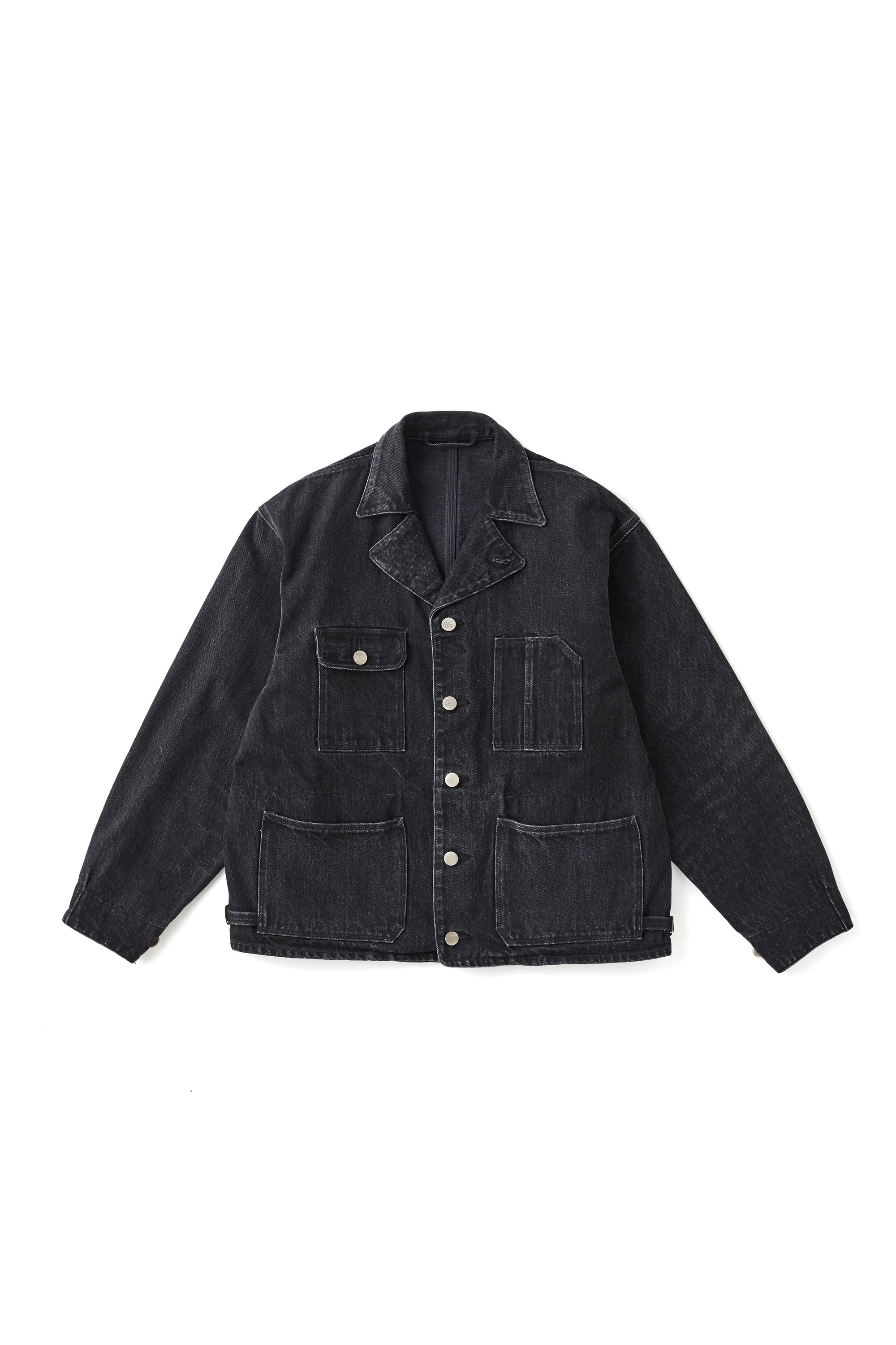 CROPPED ENGINEERING JACKET - 252OJ-JK16 – OLD JOE BRAND