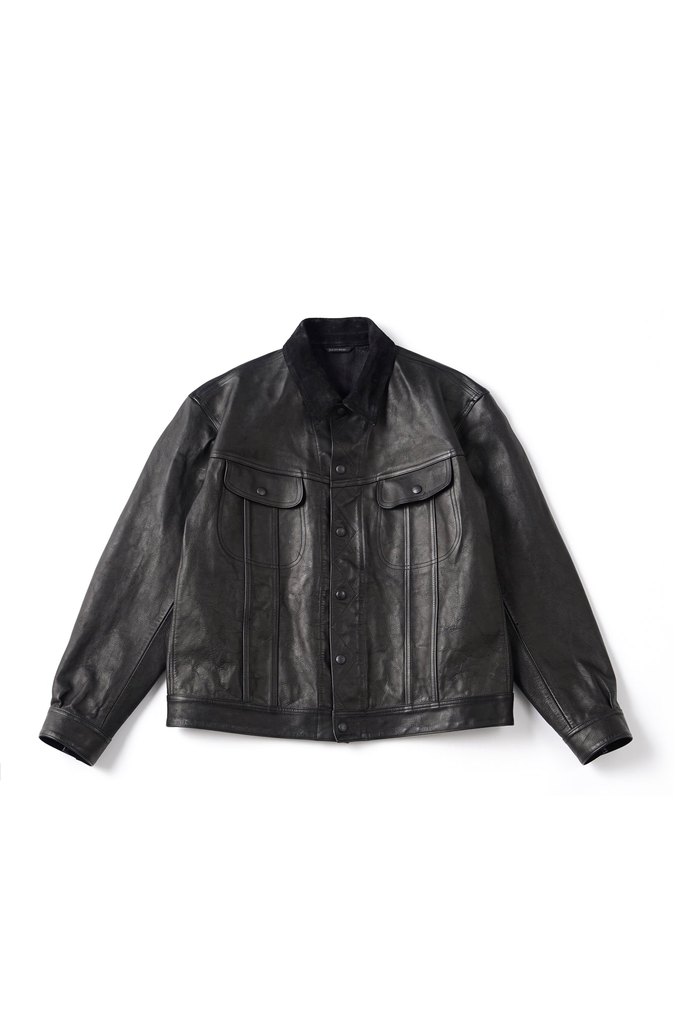 PATINA HORSE-HIDE ROPER JACKET - 261OJ-JK17 – OLD JOE BRAND