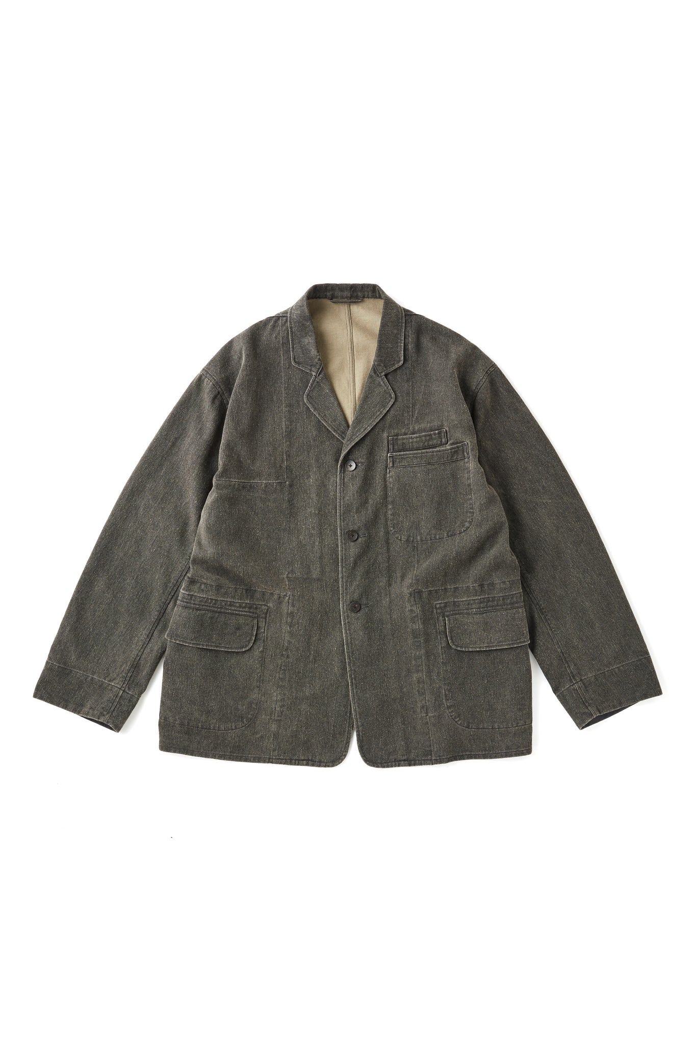 NOTCHED-RAPEL GEORGES JACKET - 252OJ-JK15