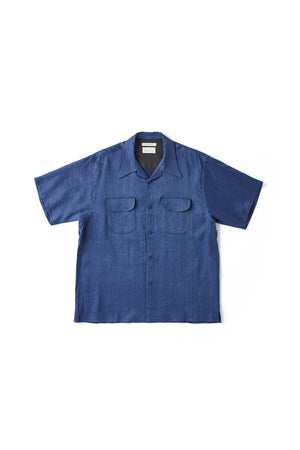 SWALLOW COLLAR NASSOU SHIRTS Short-sleeve - 241OJ-SH16