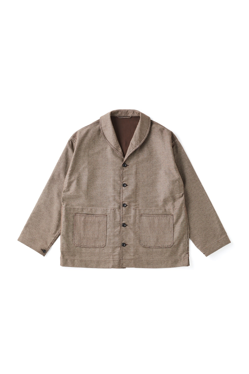 SHAWL COLLAR CHORE JACKET - 242OJ-JK05