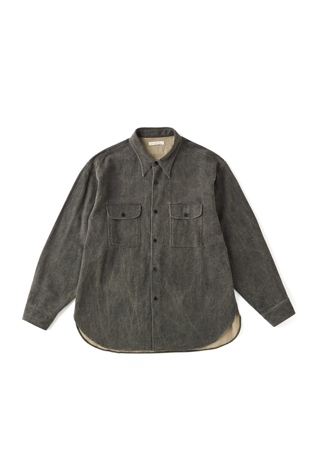 [OLD JOE] 12AW ウール ダッフルコート 36 OLD JOE] 12AW ウール ダッフルコート 36 TRENCH, SMOKING
