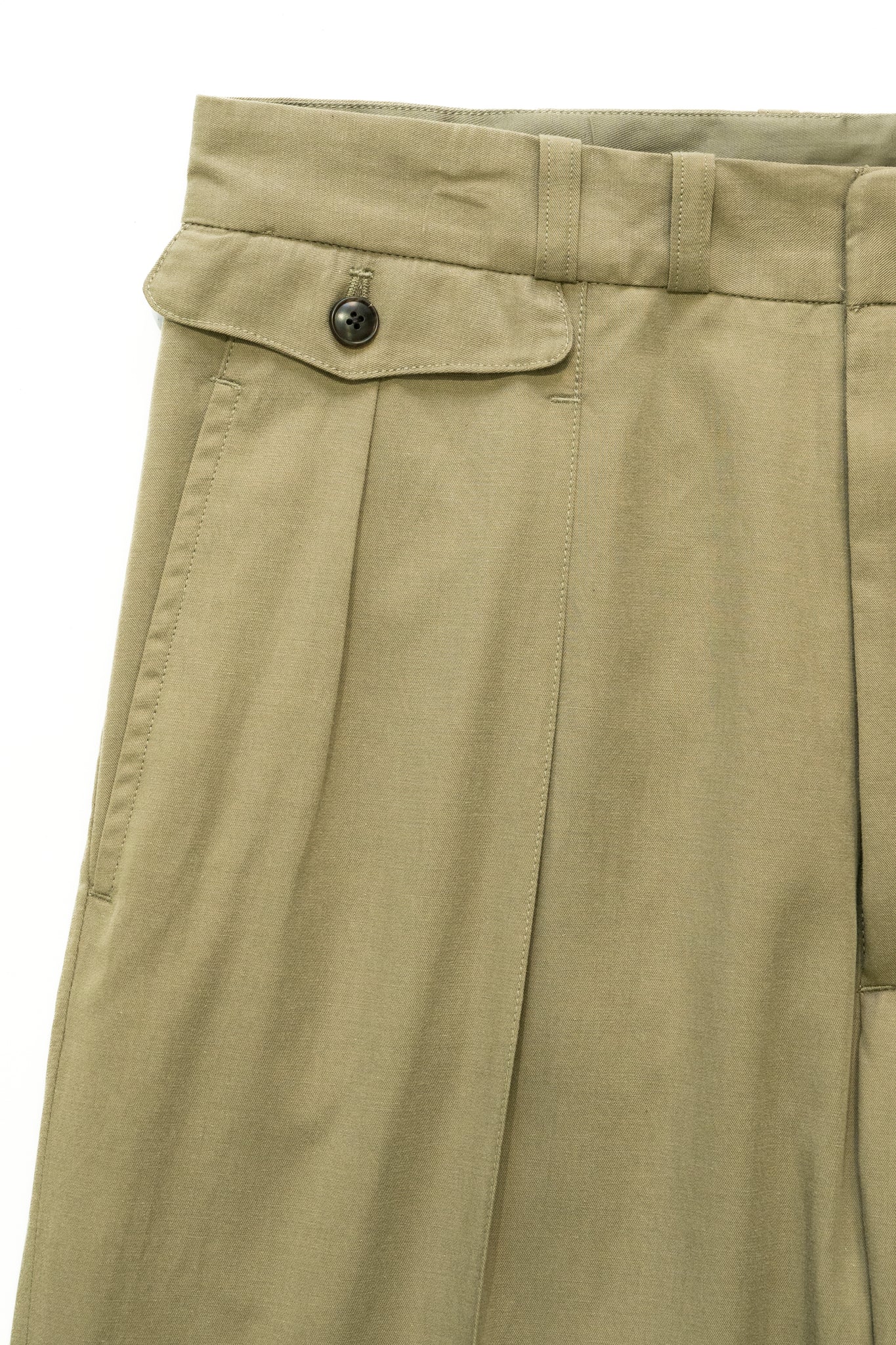 <SPOT>DOUBLE-PLEATED BUGS TROUSER - 241OJ-PT26