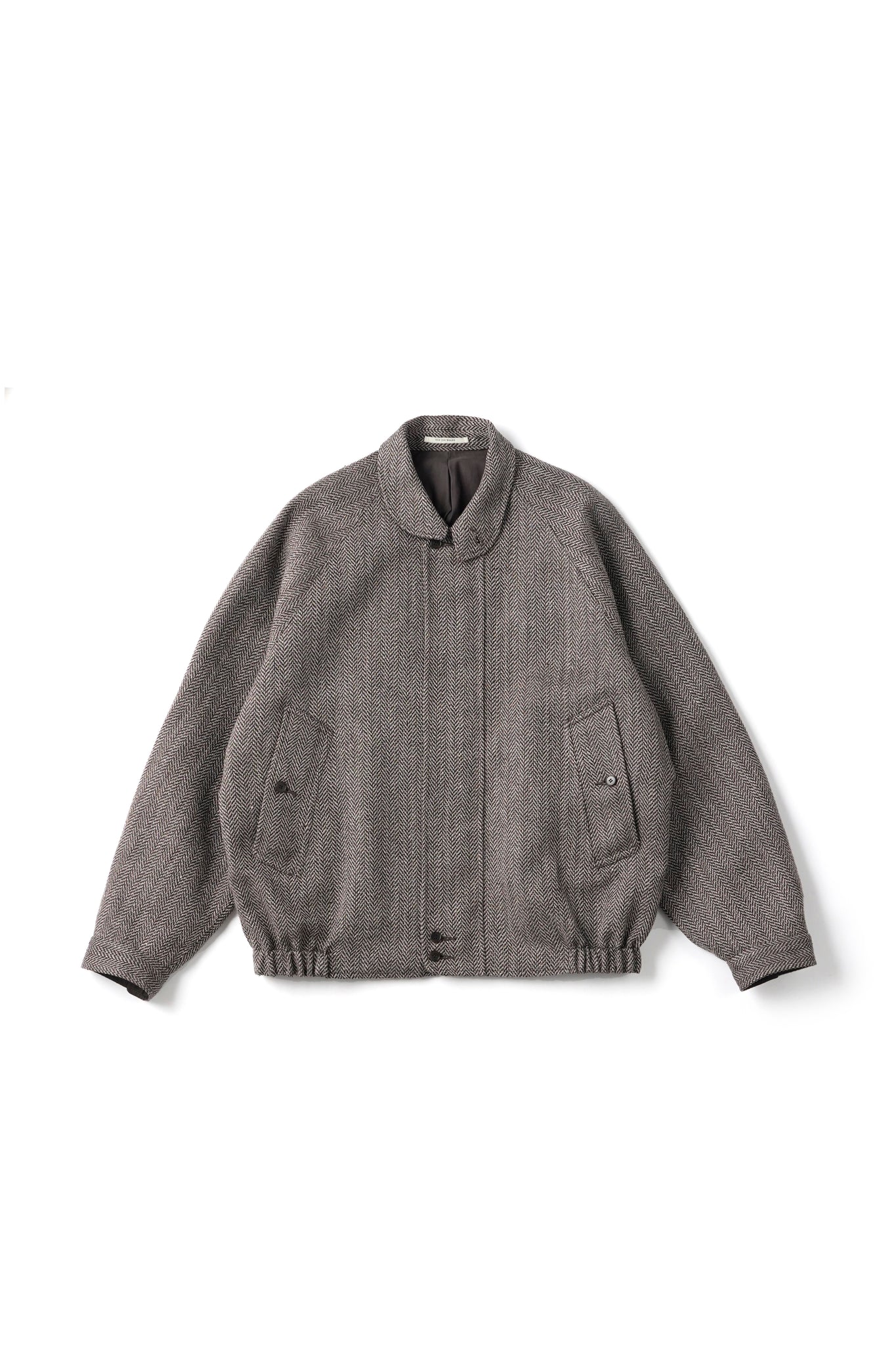 ROUND-COLLAR MOTORING JACKET - 261OJ-JK02 – OLD JOE BRAND