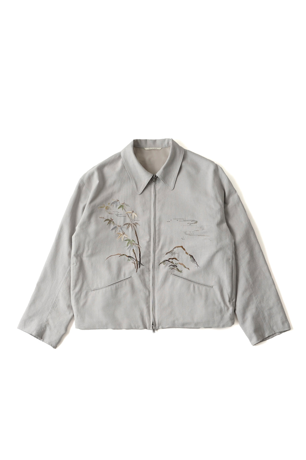 OLD JOE BRAND ノーカラージャケット グレー　38 OLD JOE WEB STORE – OLD JOE BRAND