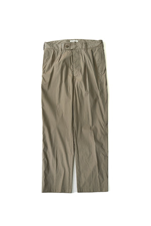 〈 SPOT 〉PLEATED WAIST MONTY TROUSER - 241OJ-PT24