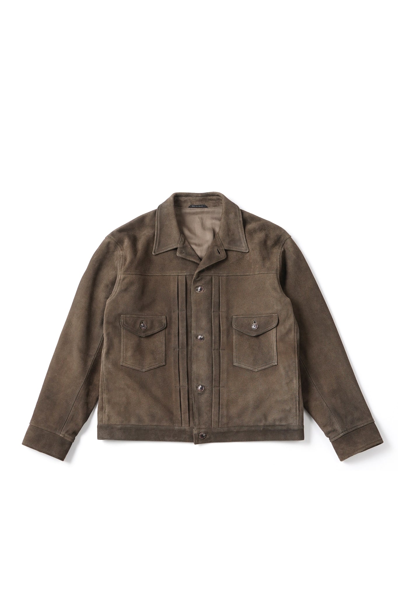 PATINA DEER-SKIN JEAN JACKET (SUEDE) - 261OJ-JK23 – OLD JOE BRAND