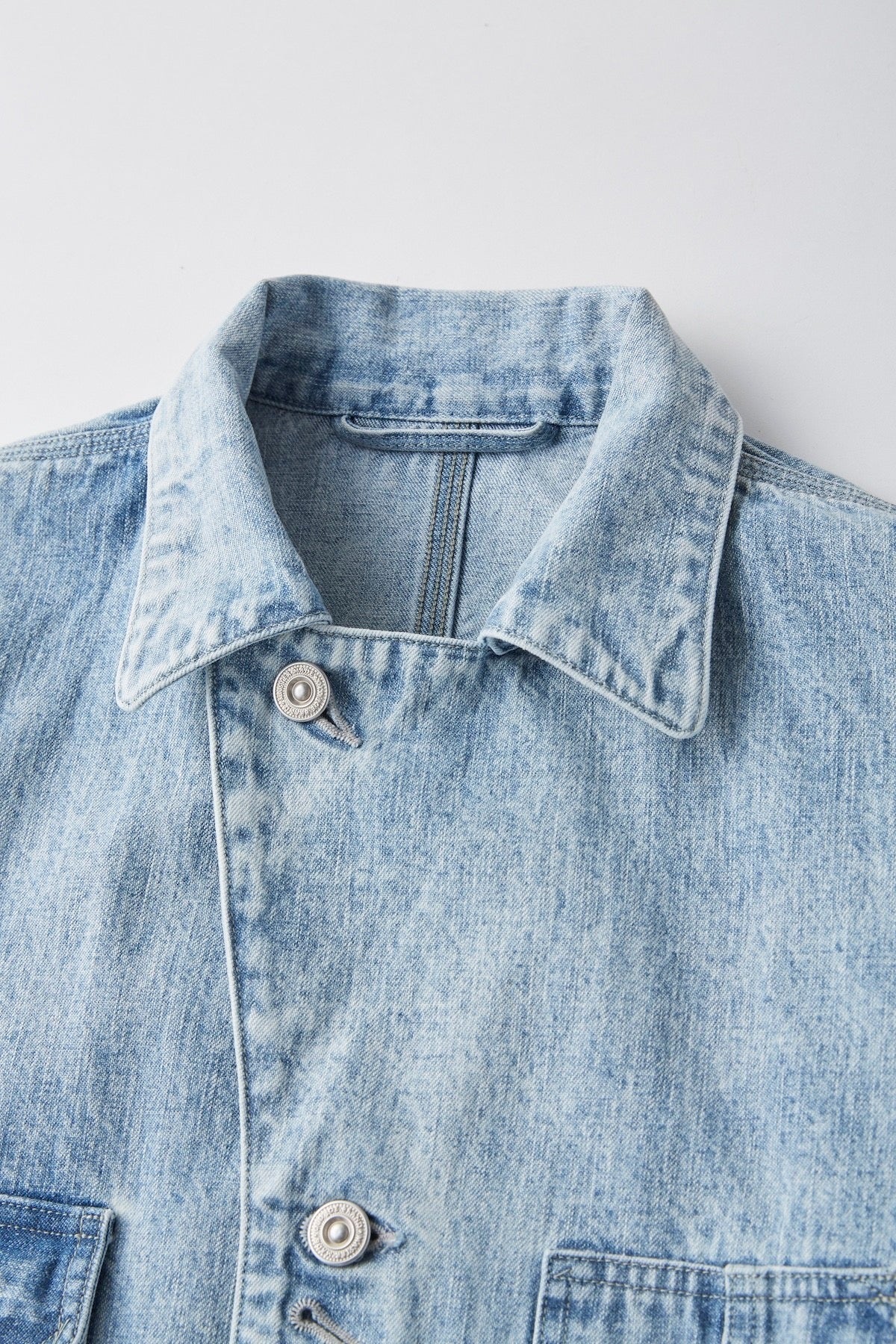 CROPPED ENGINEERING JACKET - 251OJ-JK07 – OLD JOE BRAND