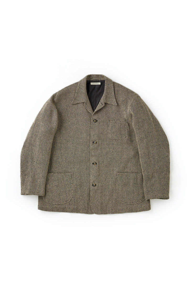 PLEATED-POCKET NASSOW JACKET 241OJ-JK02 – OLD JOE BRAND