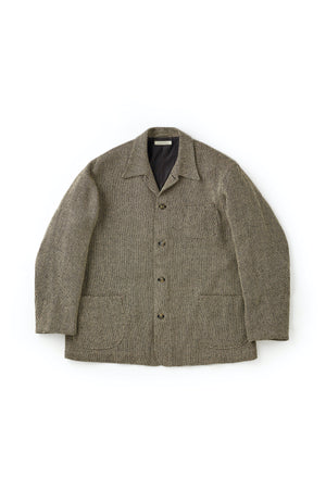 PLEATED-POCKET NASSOW JACKET  241OJ-JK02