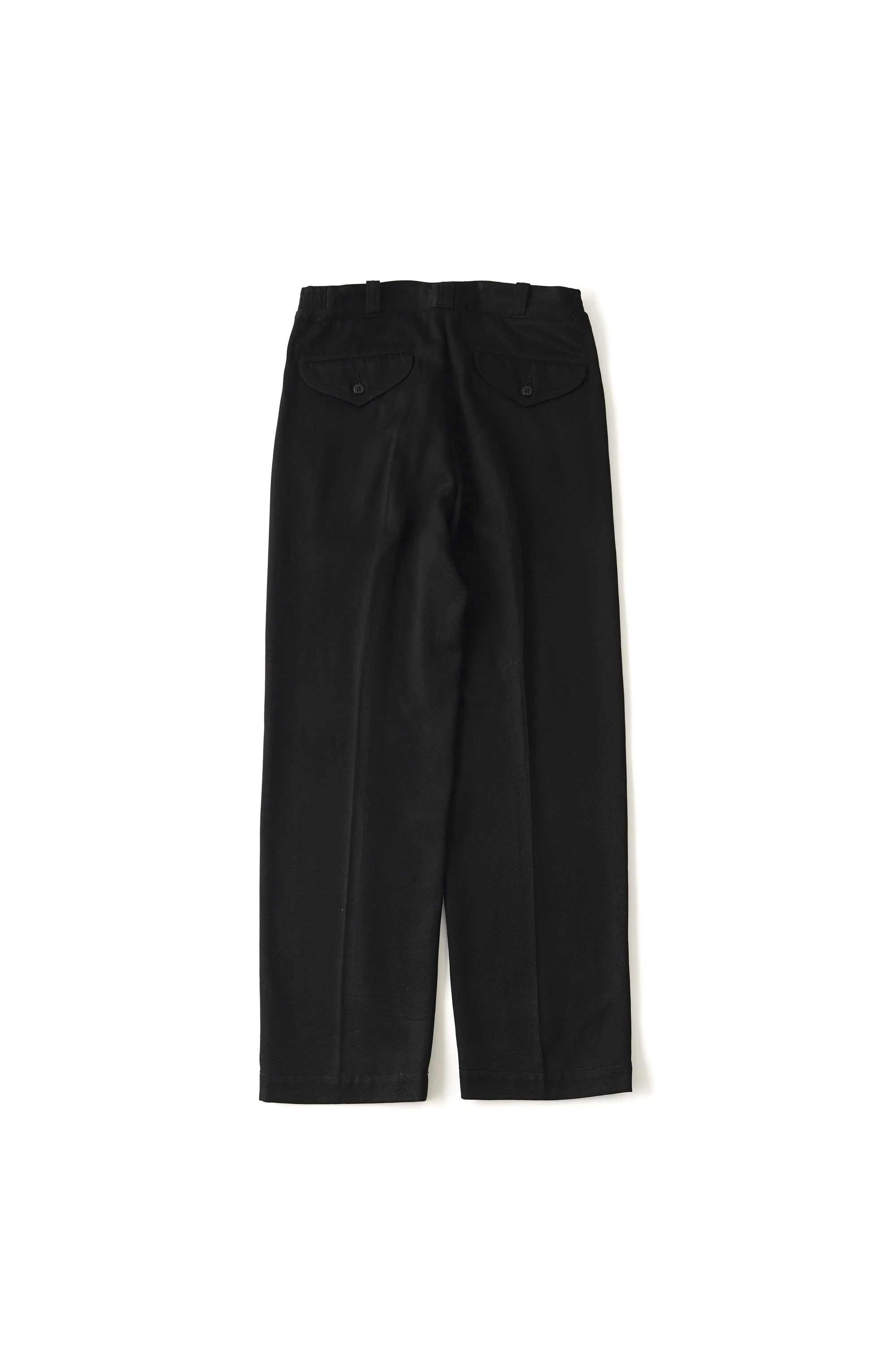 FRONT TUCK ARMY TROUSER - 261OJ-PT09 – OLD JOE BRAND