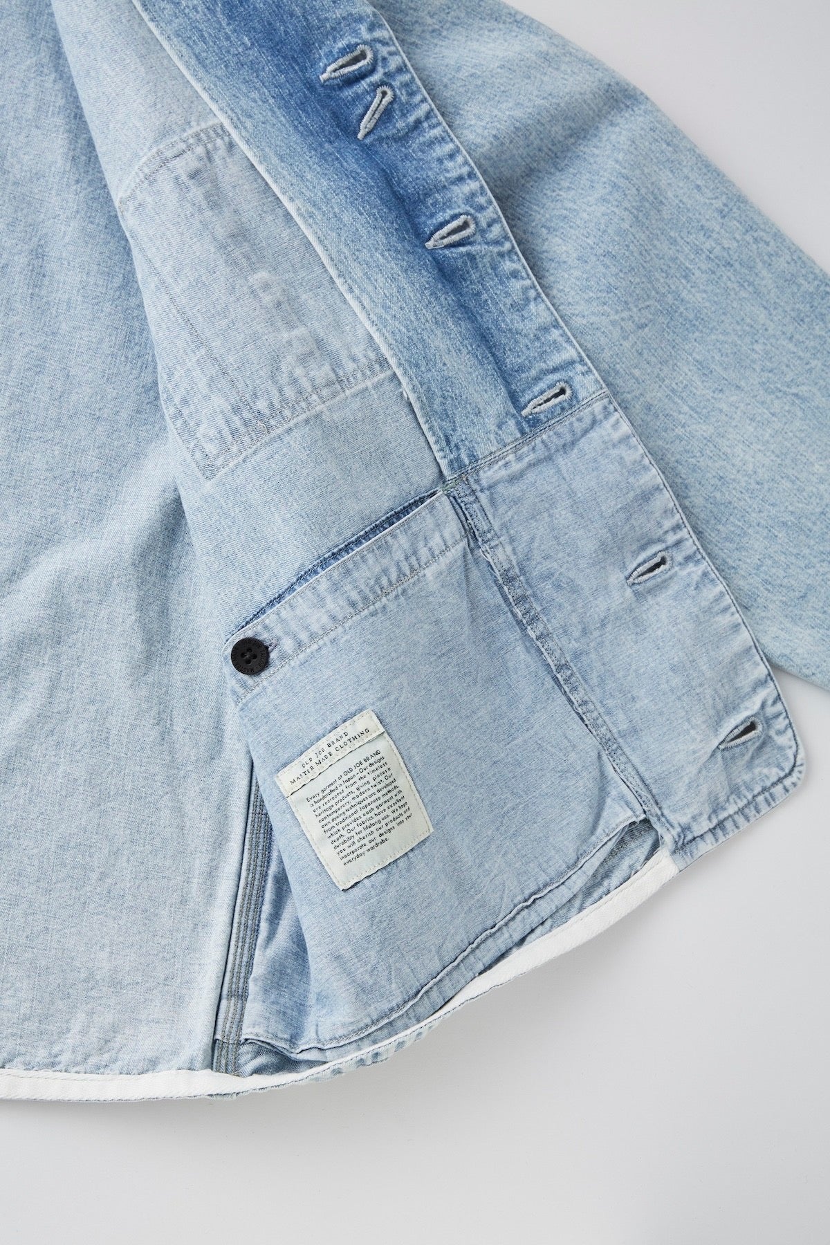 CROPPED ENGINEERING JACKET - 251OJ-JK07 – OLD JOE BRAND