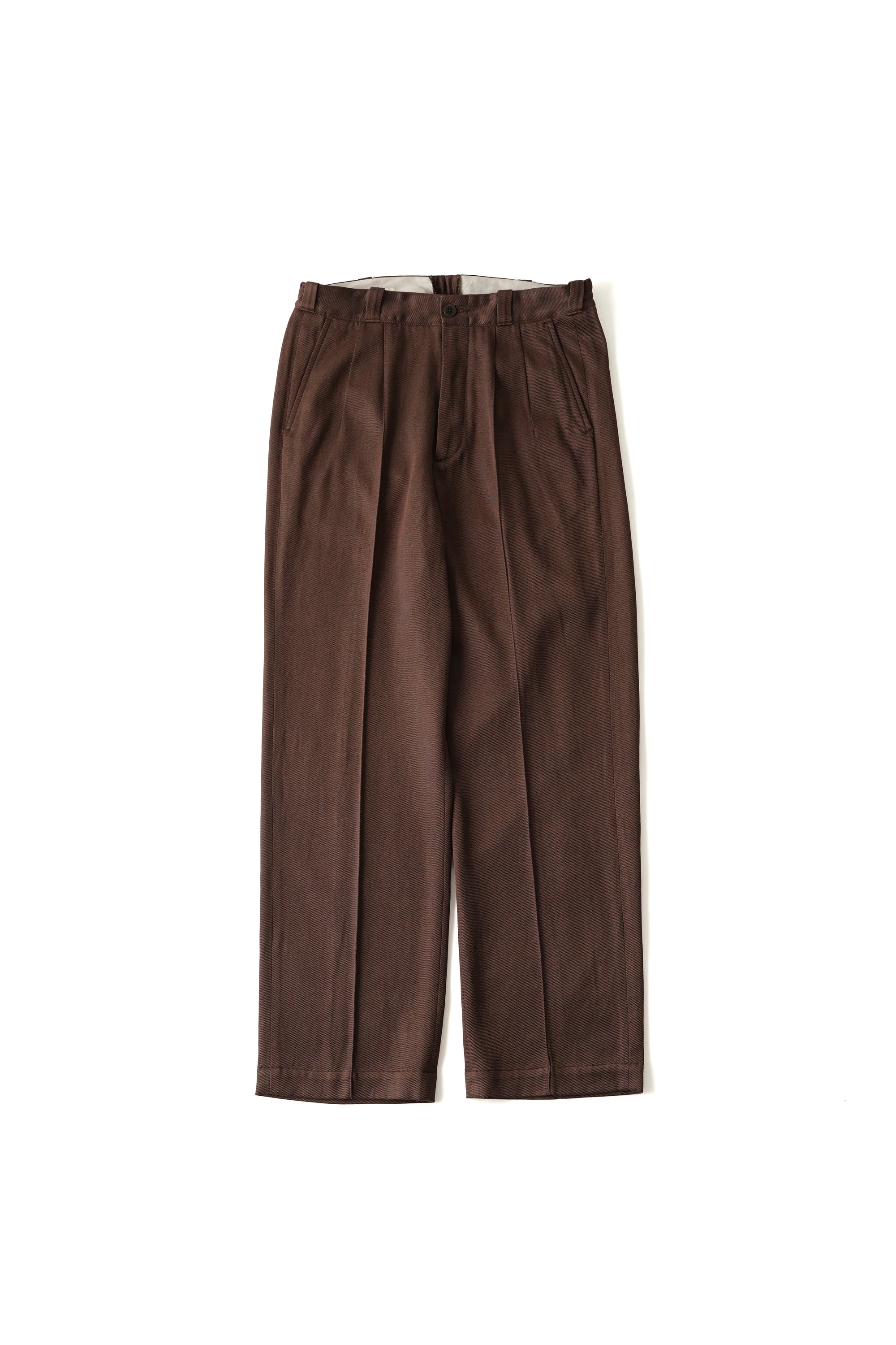 FRONT TUCK ARMY TROUSER - 261OJ-PT09 – OLD JOE BRAND