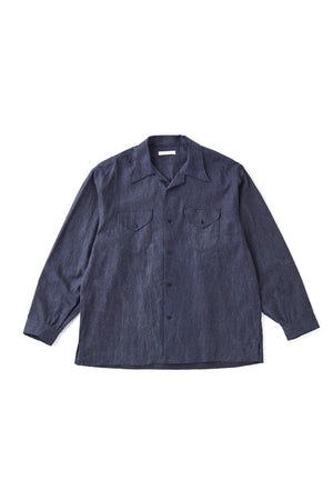 SWALLOW COLLAR SPORTS SHIRTS - 252OJ-SH03