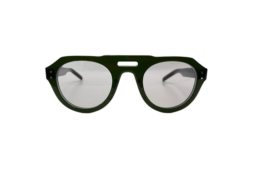 〈お問い合わせ商品〉 "ALBERTO" O.J. GLOBE SPECS OPTICAL Co - 241OJG-AC02