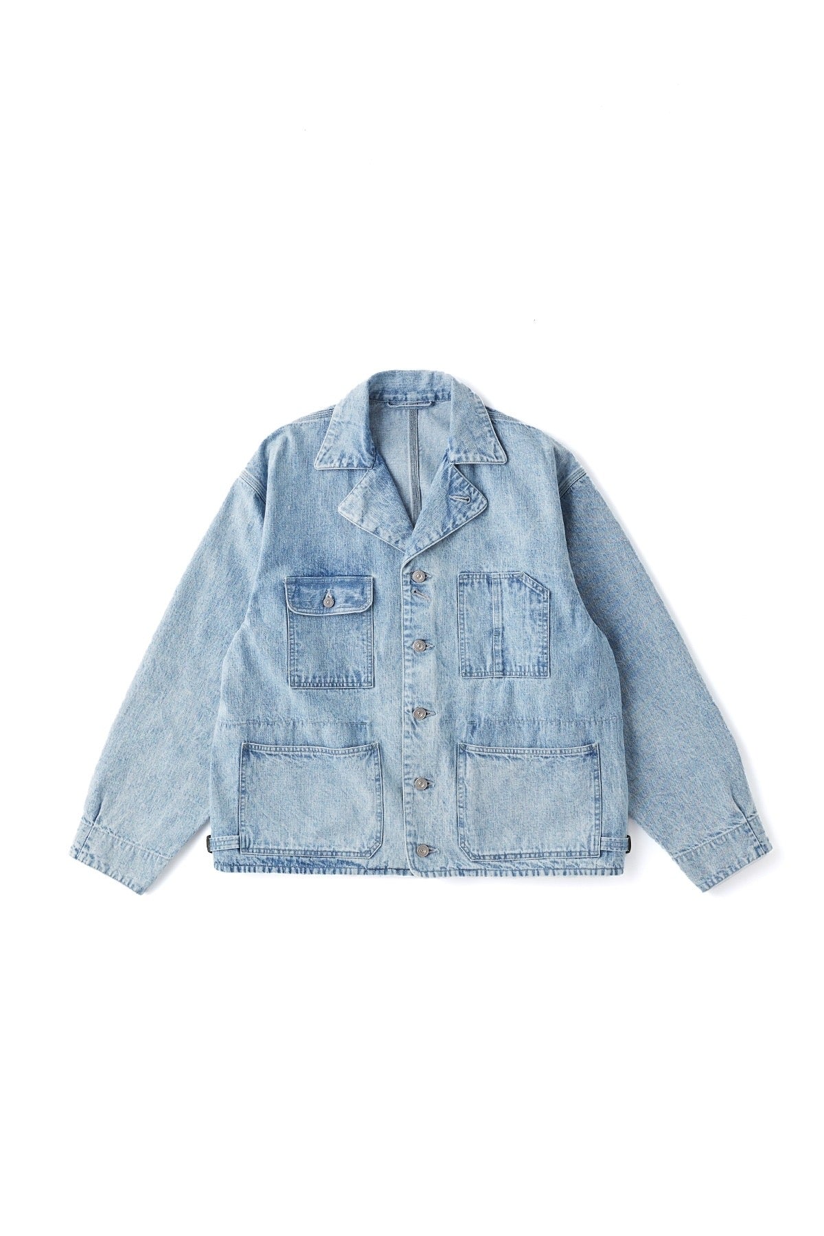 CROPPED ENGINEERING JACKET - 251OJ-JK07 – OLD JOE BRAND