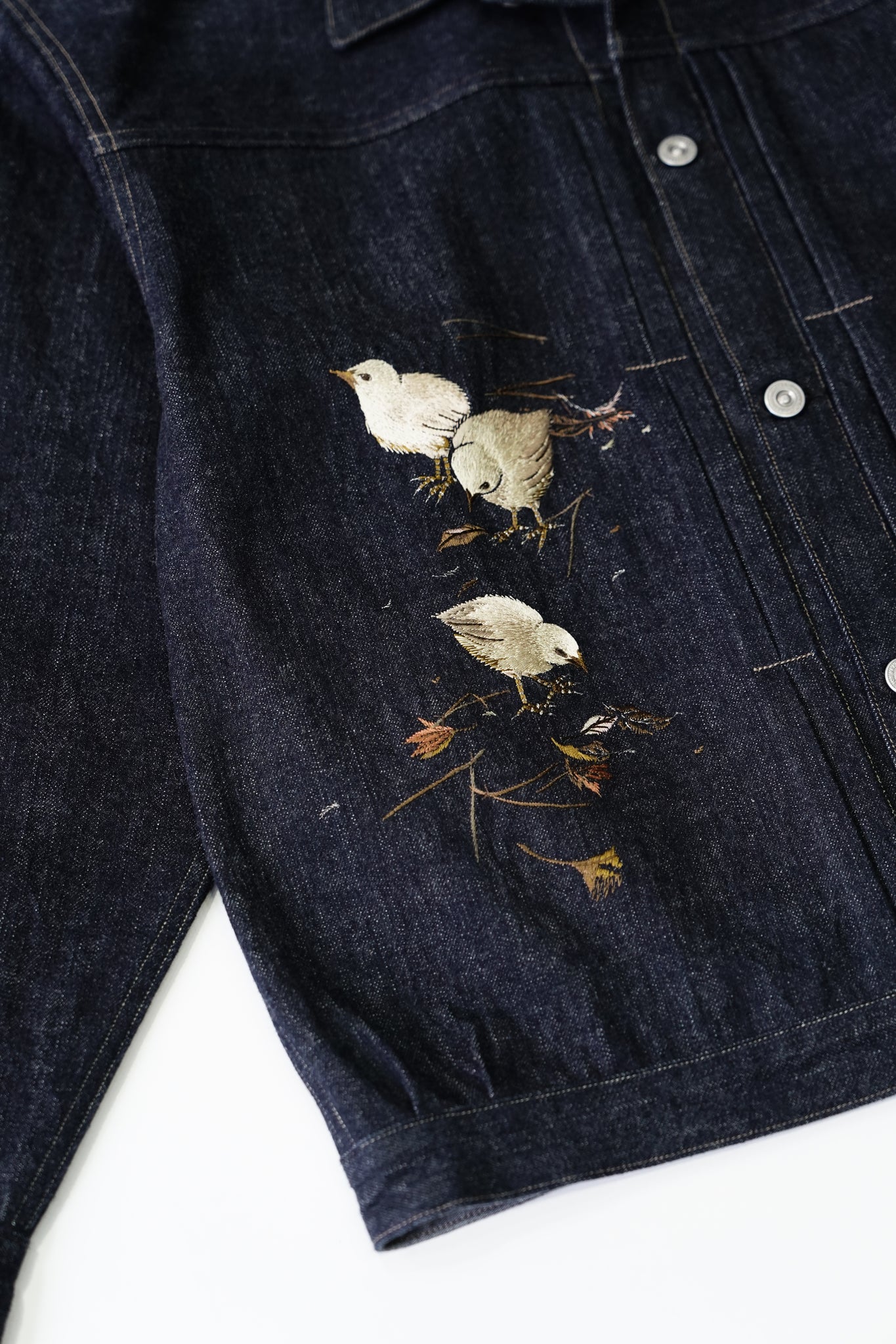 ONE POCKET JEAN JACKET (Niwatori to Hiyoko) - 261OJ-JK21 – OLD JOE
