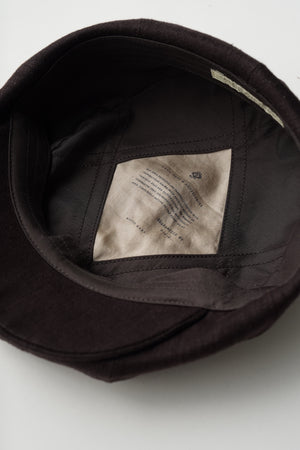 帽子 OLD JOE LINEN HERRINGBONE PEAKED CAP LINEN HERRINGBONE PEAKED CAP - 261OJ-HT02 – OLD JOE BRAND
