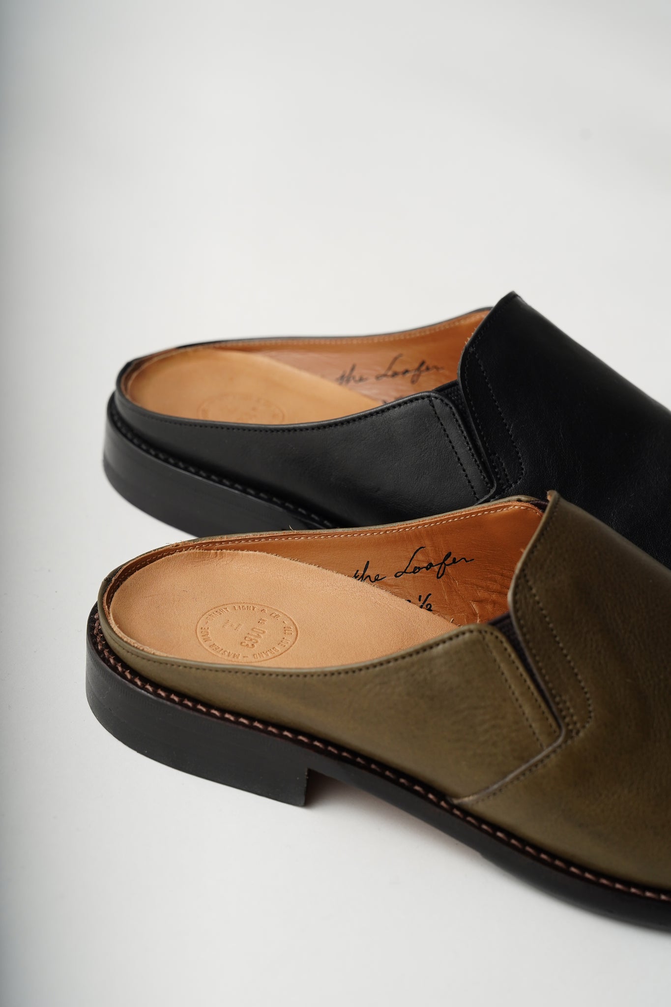 The Tinker“ ARTISAN LEATHER MULES - 261OJ-FW03 – OLD JOE BRAND