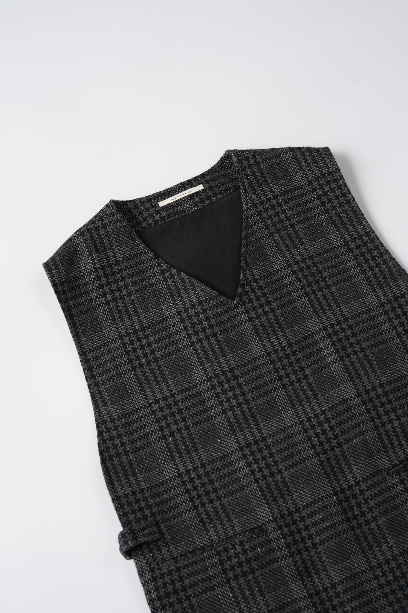 SLIT-SIDE GENTS VEST - 261OJ-VT01 – OLD JOE BRAND