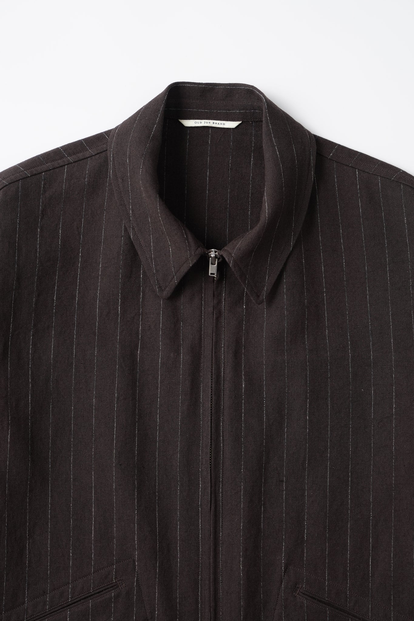 ZIP-FRONT FOSTER JACKET - 261OJ-JK05 – OLD JOE BRAND