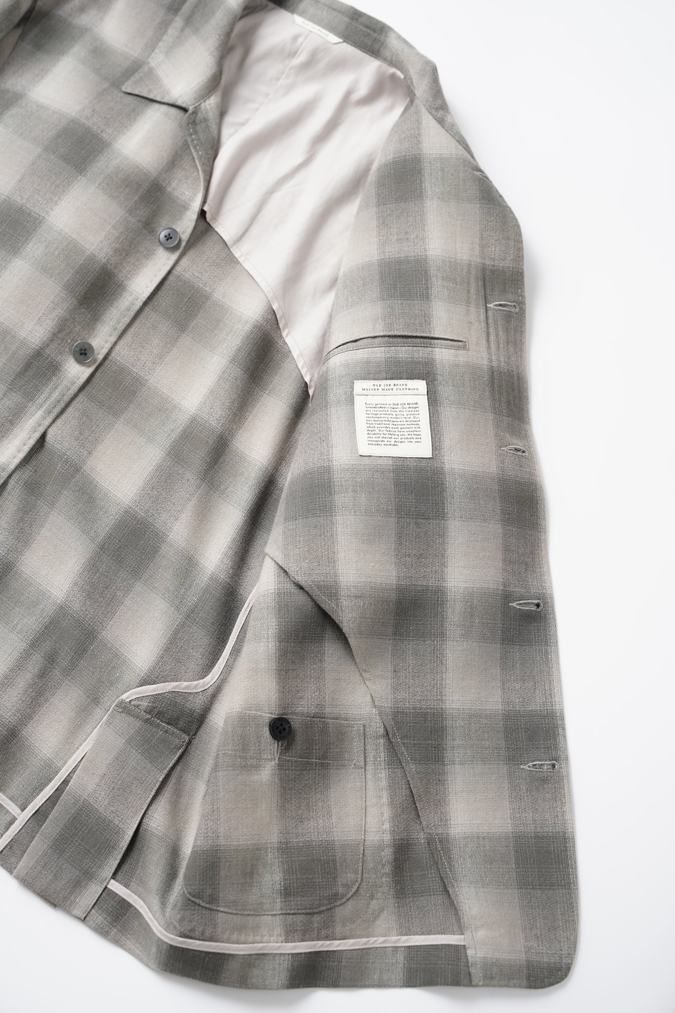FANCY-POCKET NASSOW JACKET - 261OJ-JK08 – OLD JOE BRAND
