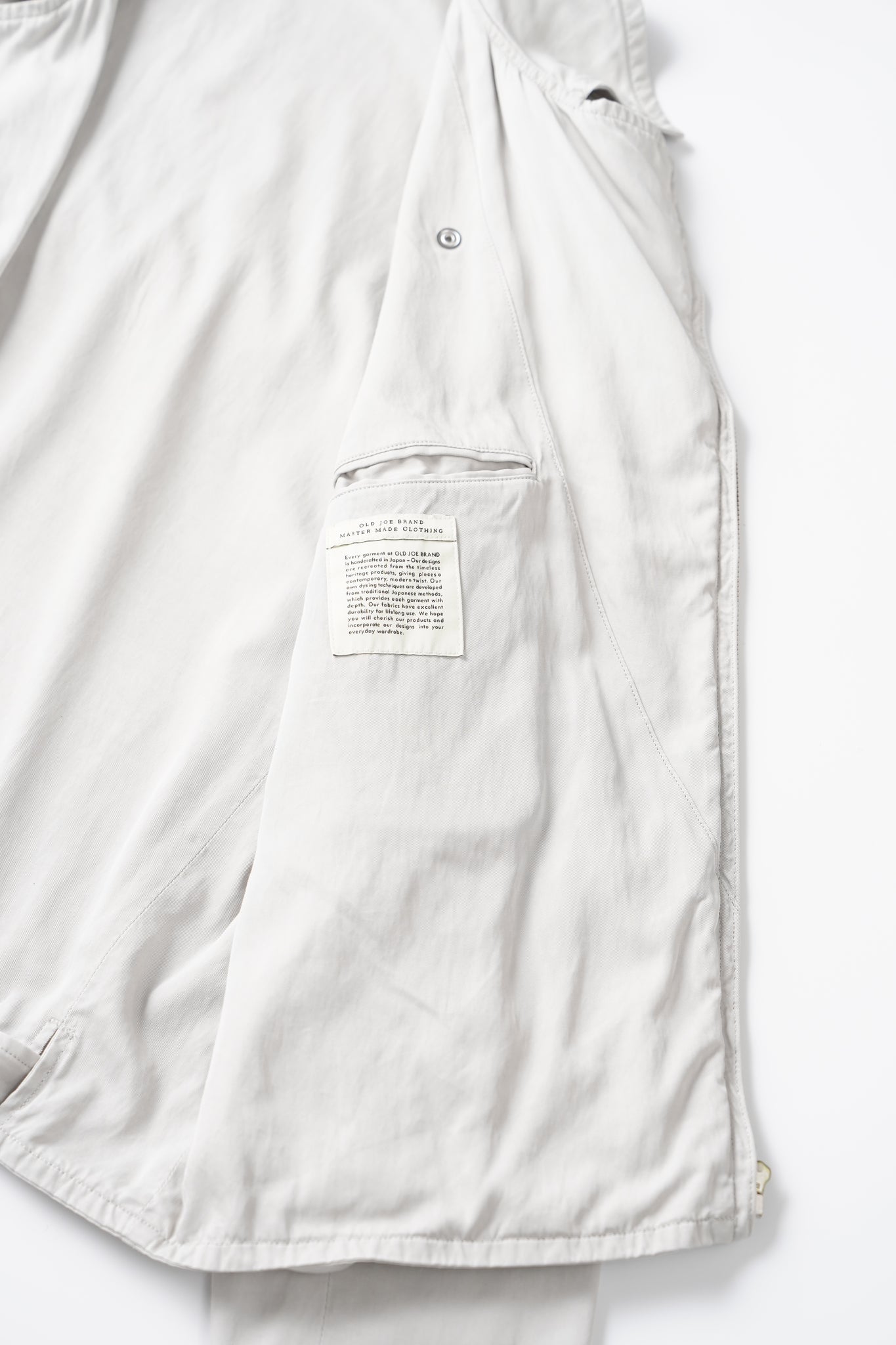 PATINA-RAYON PERFECTO JACKET - 261OJ-JK12 – OLD JOE BRAND