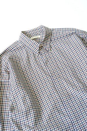 〈 SPOT 〉HIDDEN BUTTON COLLAR SHIRTS - 241OJ-SH22