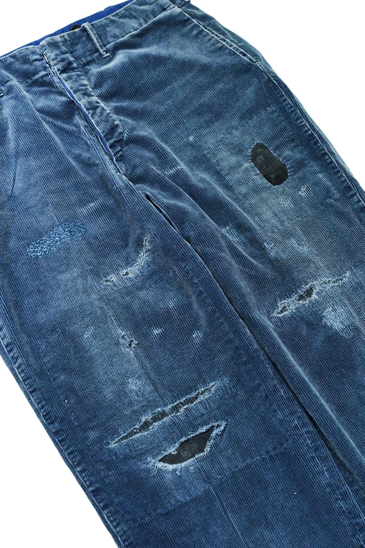 PADED BACK ROVER TROUSER (SCAR FACE) - 242OJ-PT13