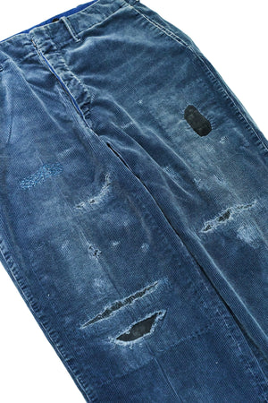 PADED BACK ROVER TROUSER (SCAR FACE) - 242OJ-PT13