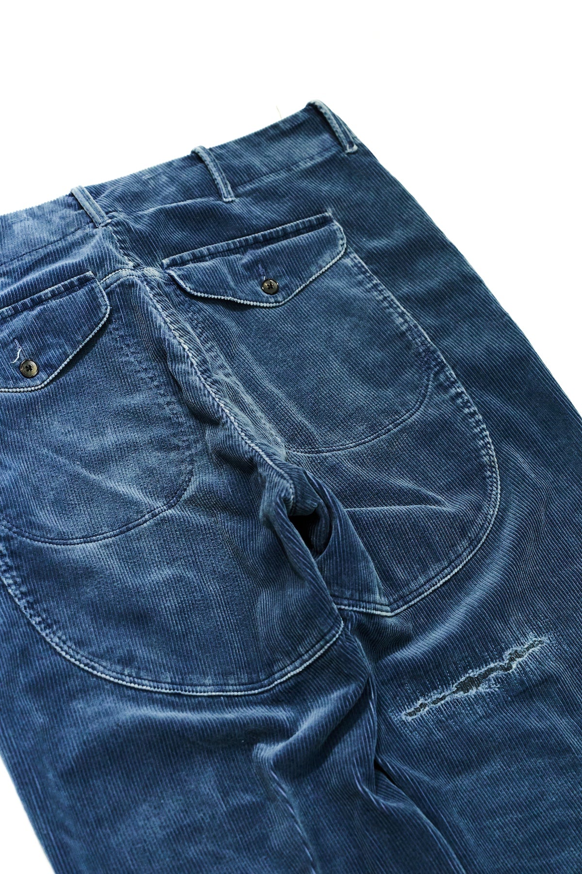 PADED BACK ROVER TROUSER (SCAR FACE) - 242OJ-PT13