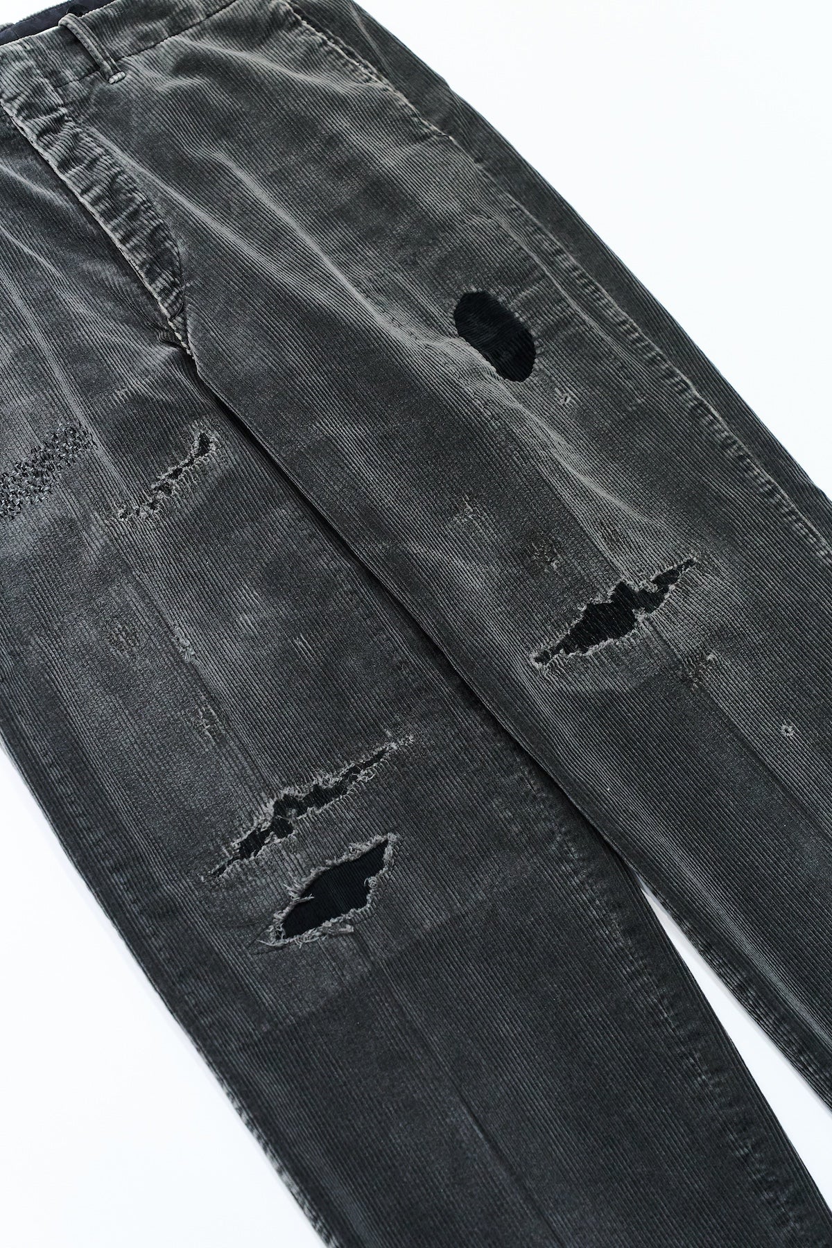 PADED BACK ROVER TROUSER (SCAR FACE) - 242OJ-PT13