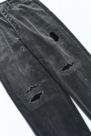 PADED BACK ROVER TROUSER (SCAR FACE) - 242OJ-PT13