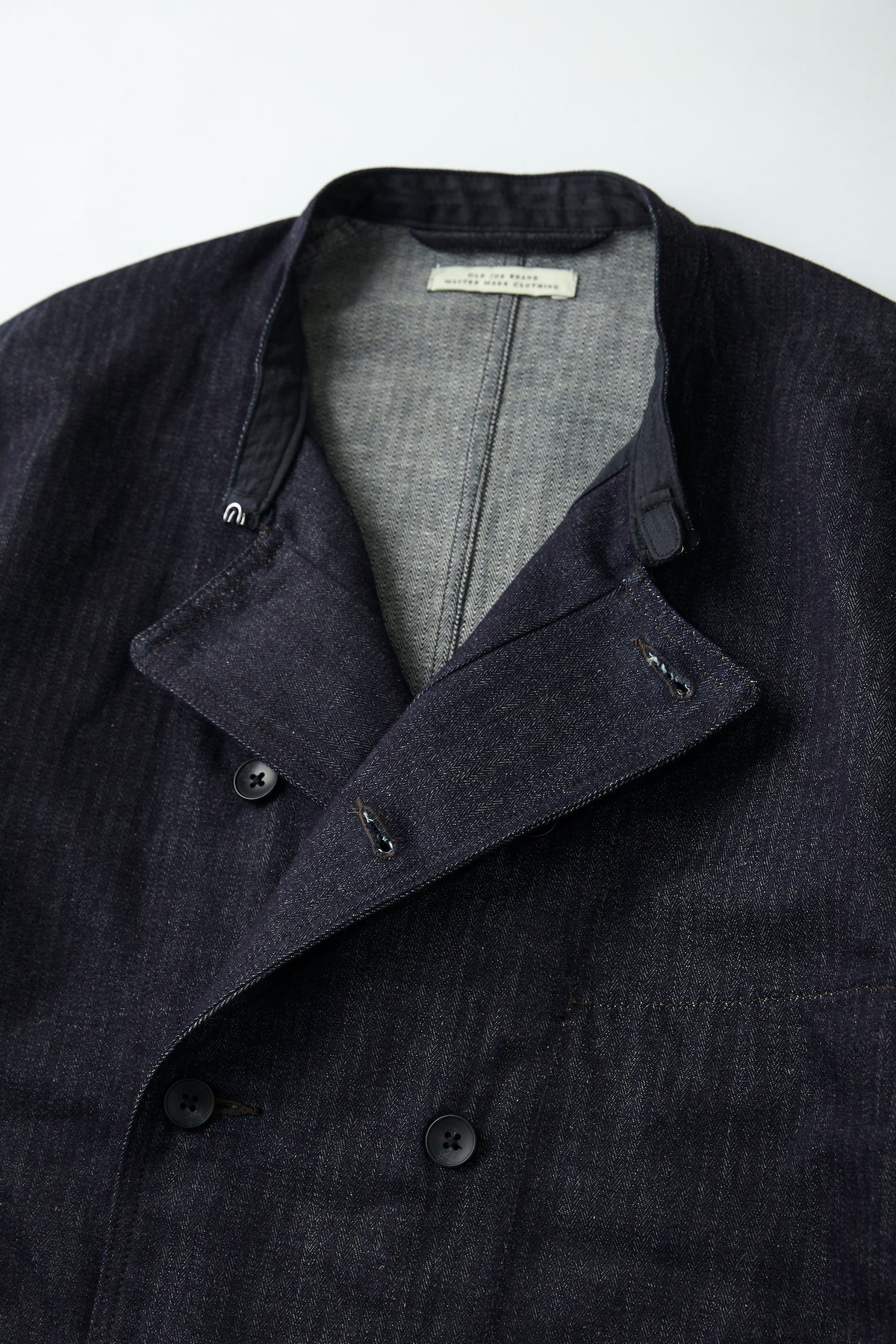 Typewriter Military Stand Collar Jacket - ジャケット・アウター