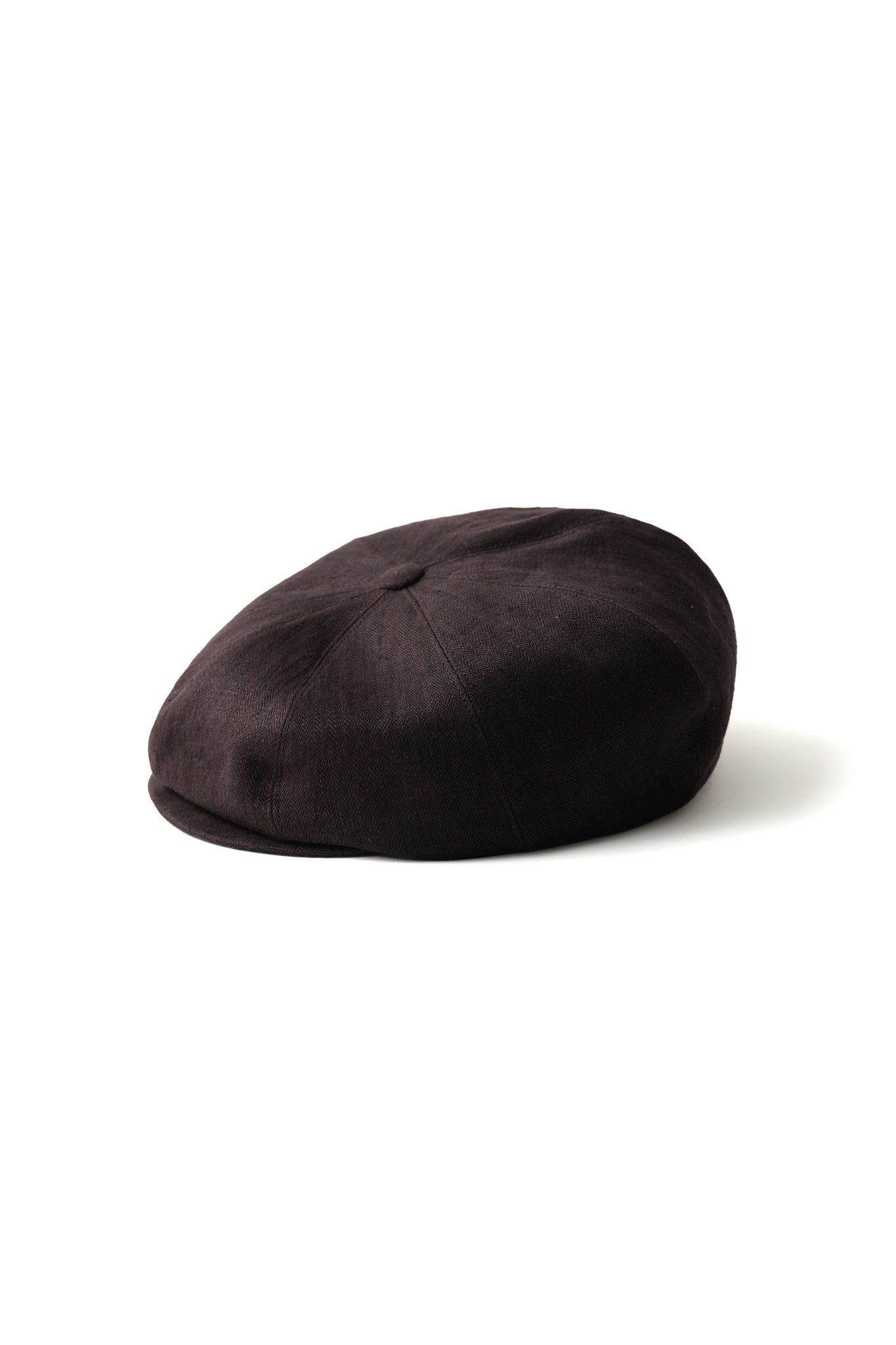 LINEN HERRINGBONE PEAKED CAP - 261OJ-HT02 – OLD JOE BRAND