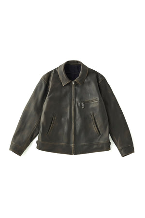 PATINA DEERSKIN HERCULES JACKET - 251OJ-JK10