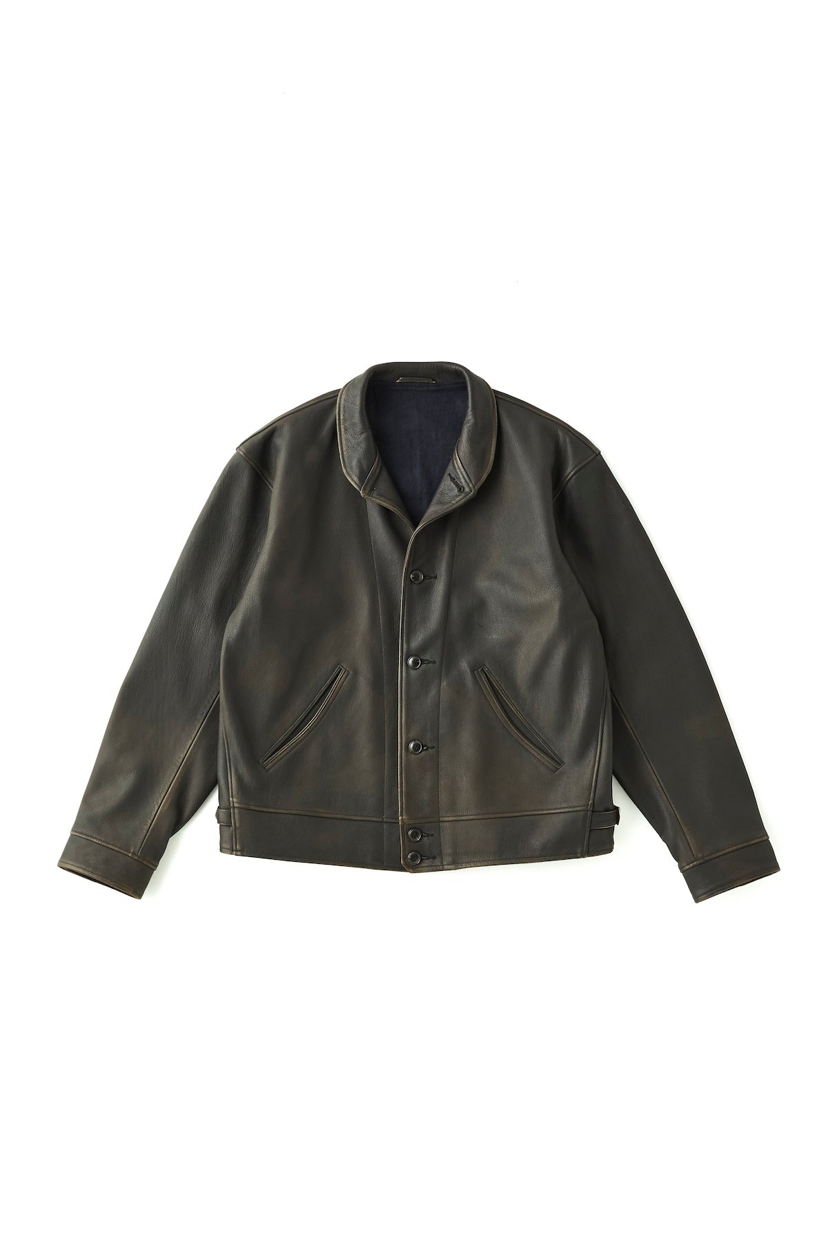 PATINA DEERSKIN COSSAK JACKET - 251OJ-JK11