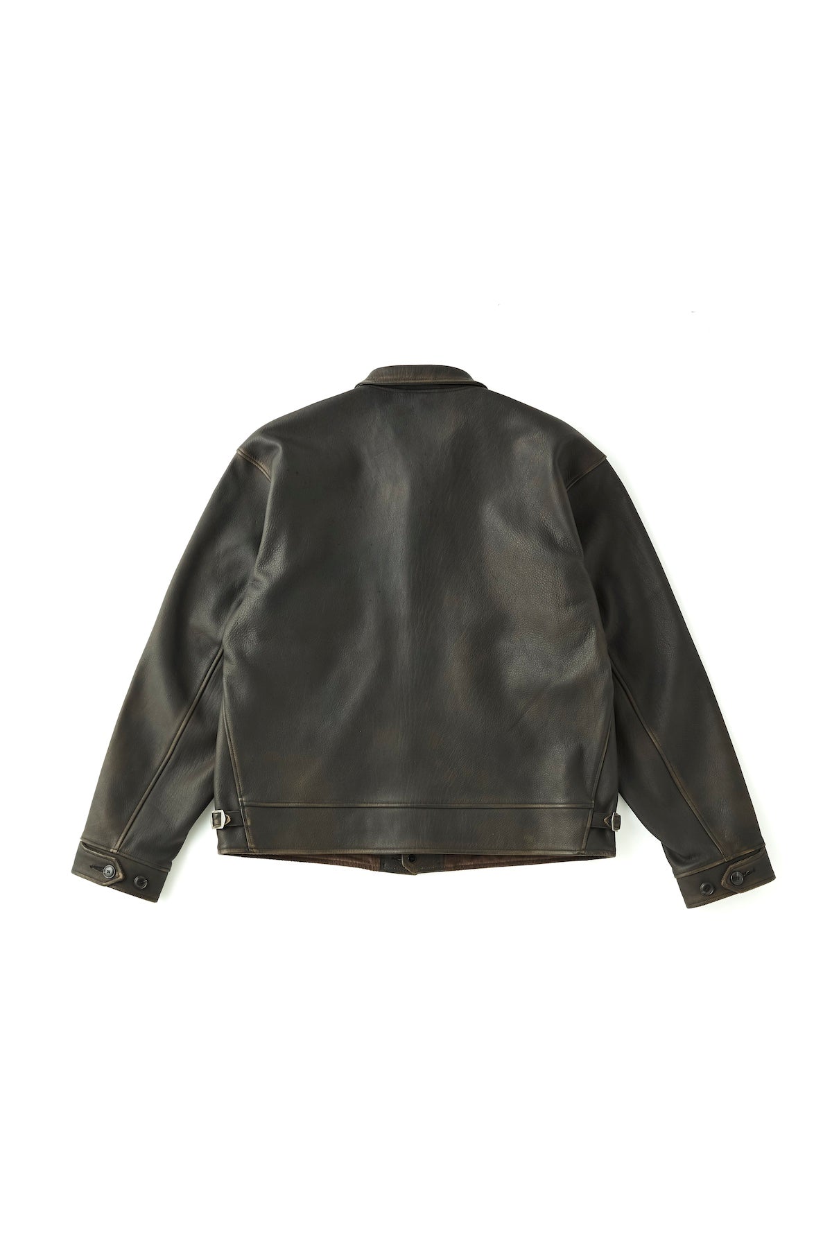PATINA DEERSKIN COSSAK JACKET - 251OJ-JK11