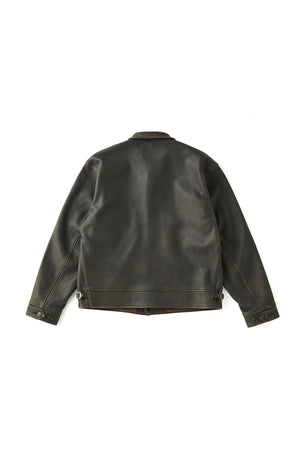 PATINA DEERSKIN COSSAK JACKET - 251OJ-JK11