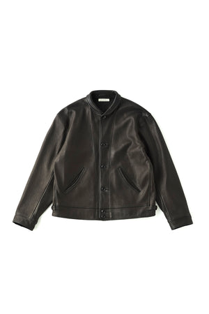 PATINA DEERSKIN COSSAK JACKET - 251OJ-JK11