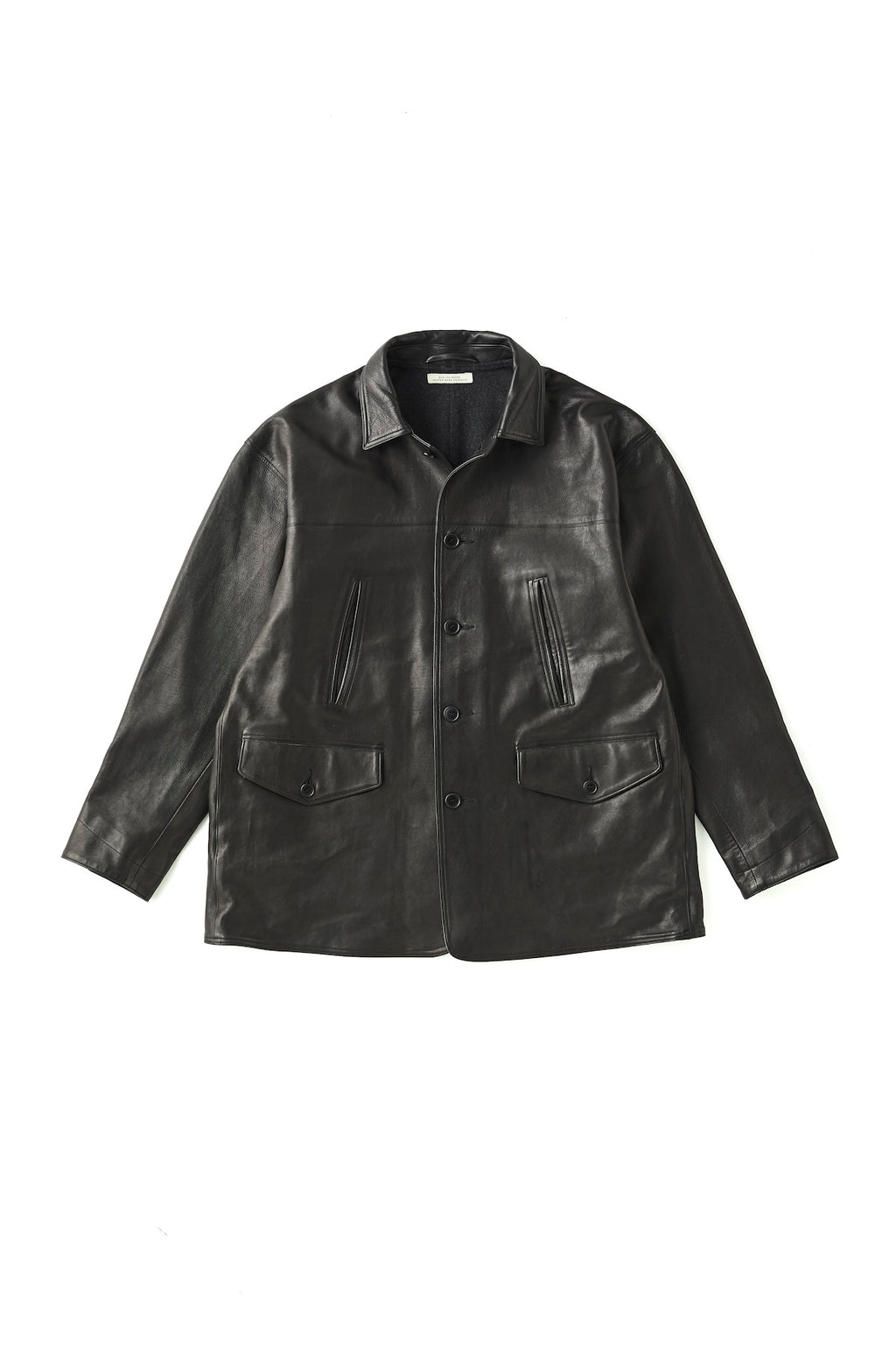 STUNNING CALF AUTOMOBILE COAT - 251OJ-JK15