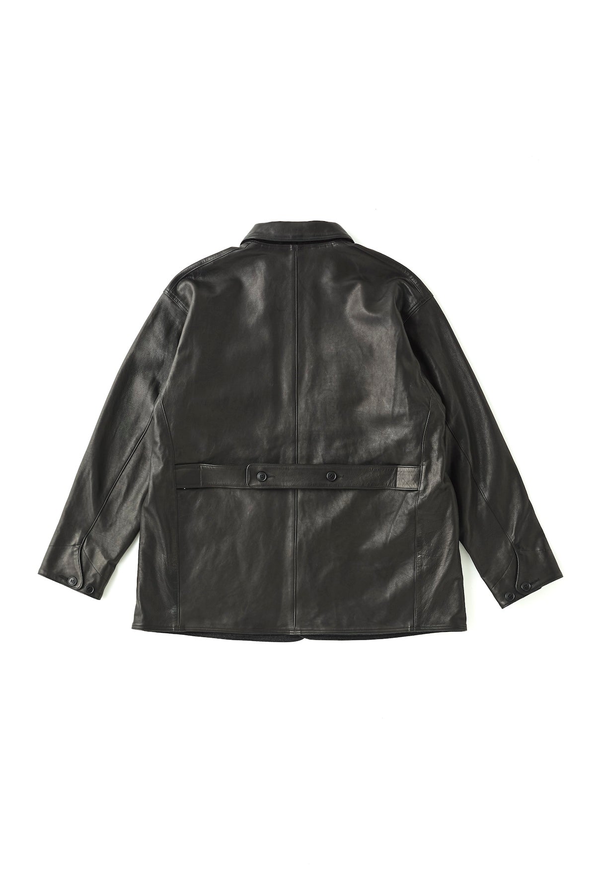 STUNNING CALF AUTOMOBILE COAT - 251OJ-JK15