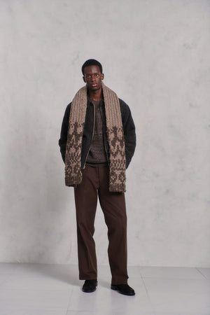DOUBLE-PLEATED SMARTY TROUSER - 252OJ-PT08