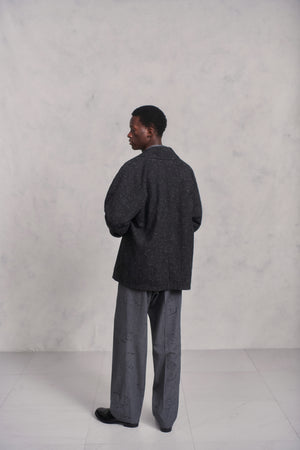 ORIGINAL PRINTED EASY TROUSER (Animal Drawing) - 252OJ-PT06