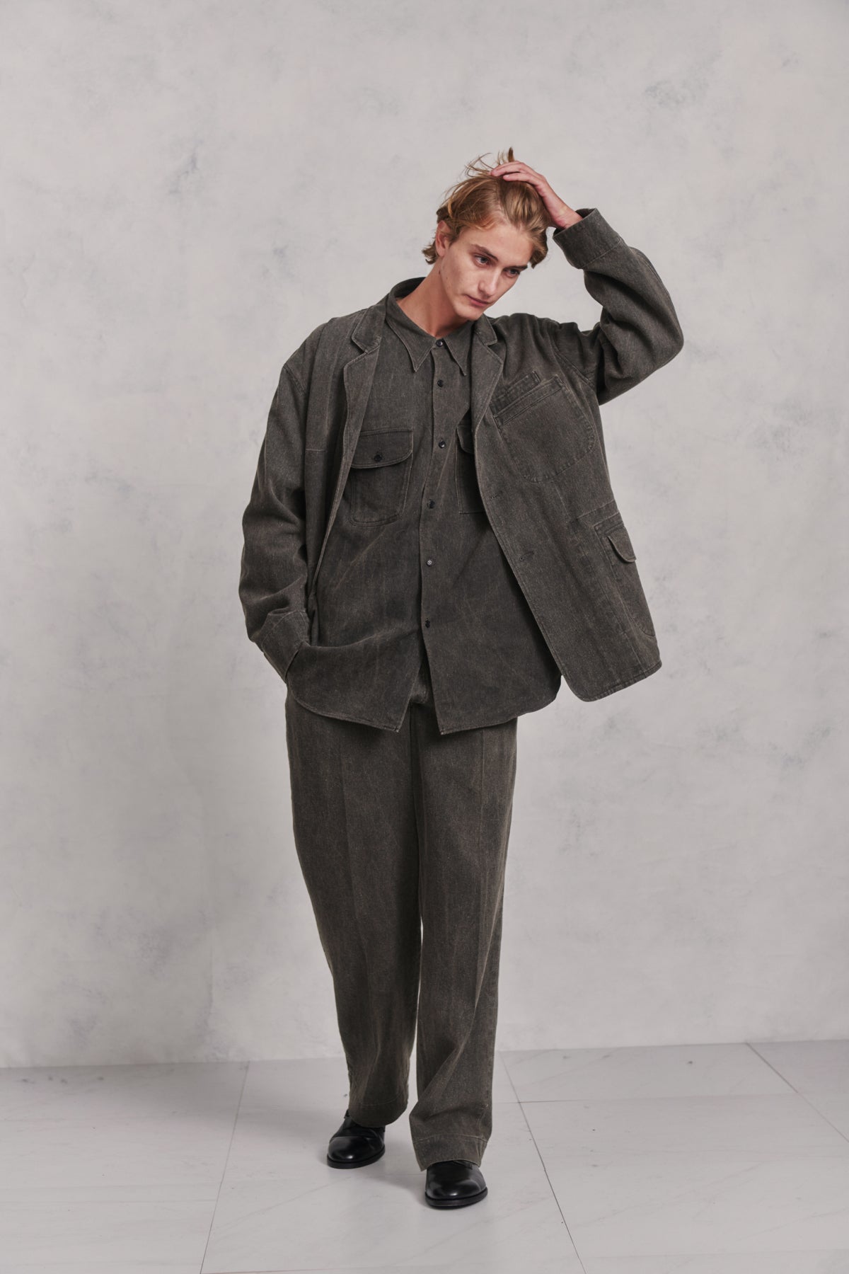 PADED BACK ROVER TROUSER - 252OJ-PT13