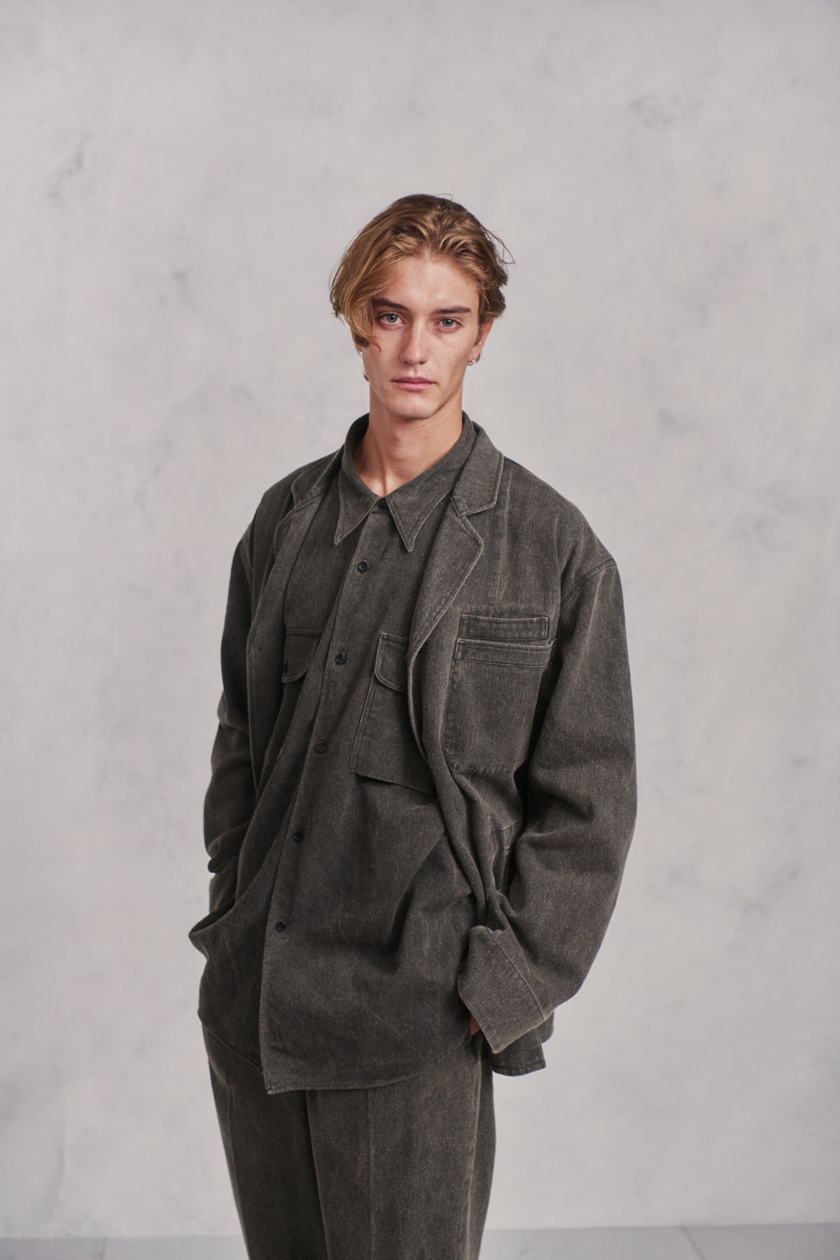 TOP-NOTCH UNIFORM SHIRTS - 252OJ-SH05